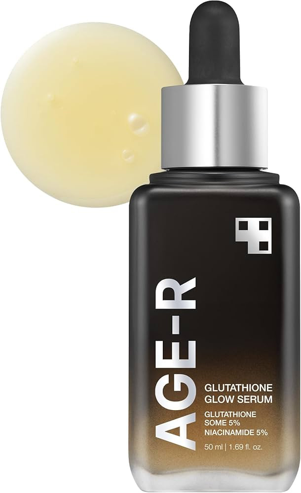 Medicube AGE-R Glutathione Glow Serum - Exclusive Pigmentation & Elasticity Serum for 24Hr Pure R... | Amazon (US)