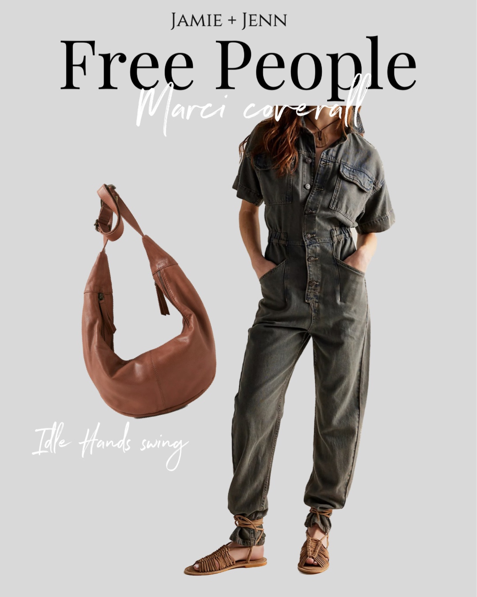 Fall fashion 😍 We love the Marci Coverall from Free People! 

#style #fall #fashion

#LTKitbag #LTKstyletip