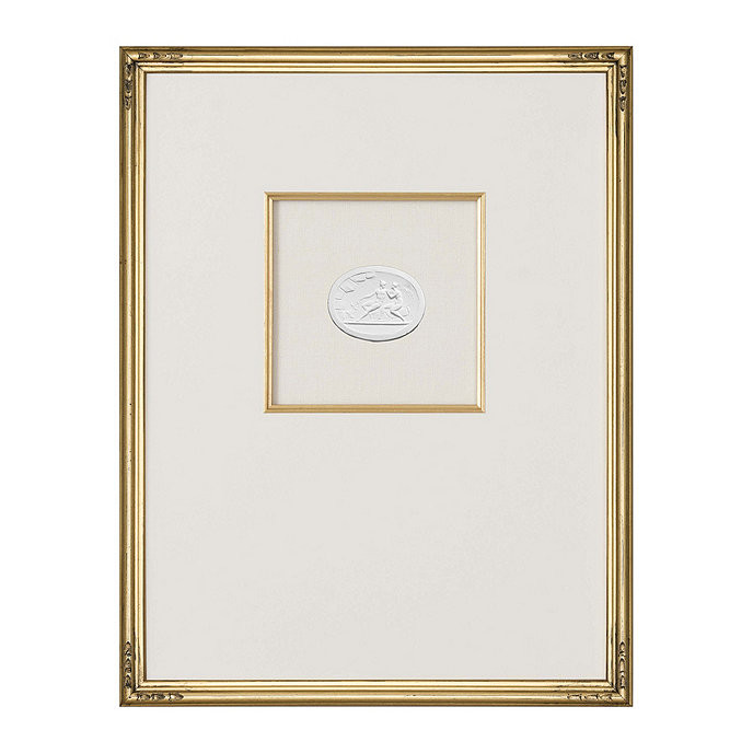 Intaglio in Gold Art | Ballard Designs | Ballard Designs, Inc.