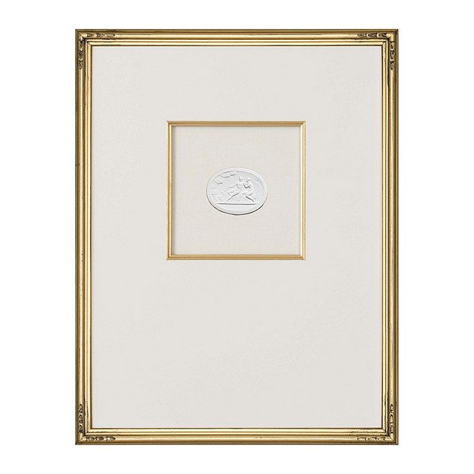 Intaglio in Gold Art | Ballard Designs | Ballard Designs, Inc.