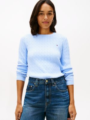 Cable Knit Sweater | Tommy Hilfiger | Tommy Hilfiger (US)