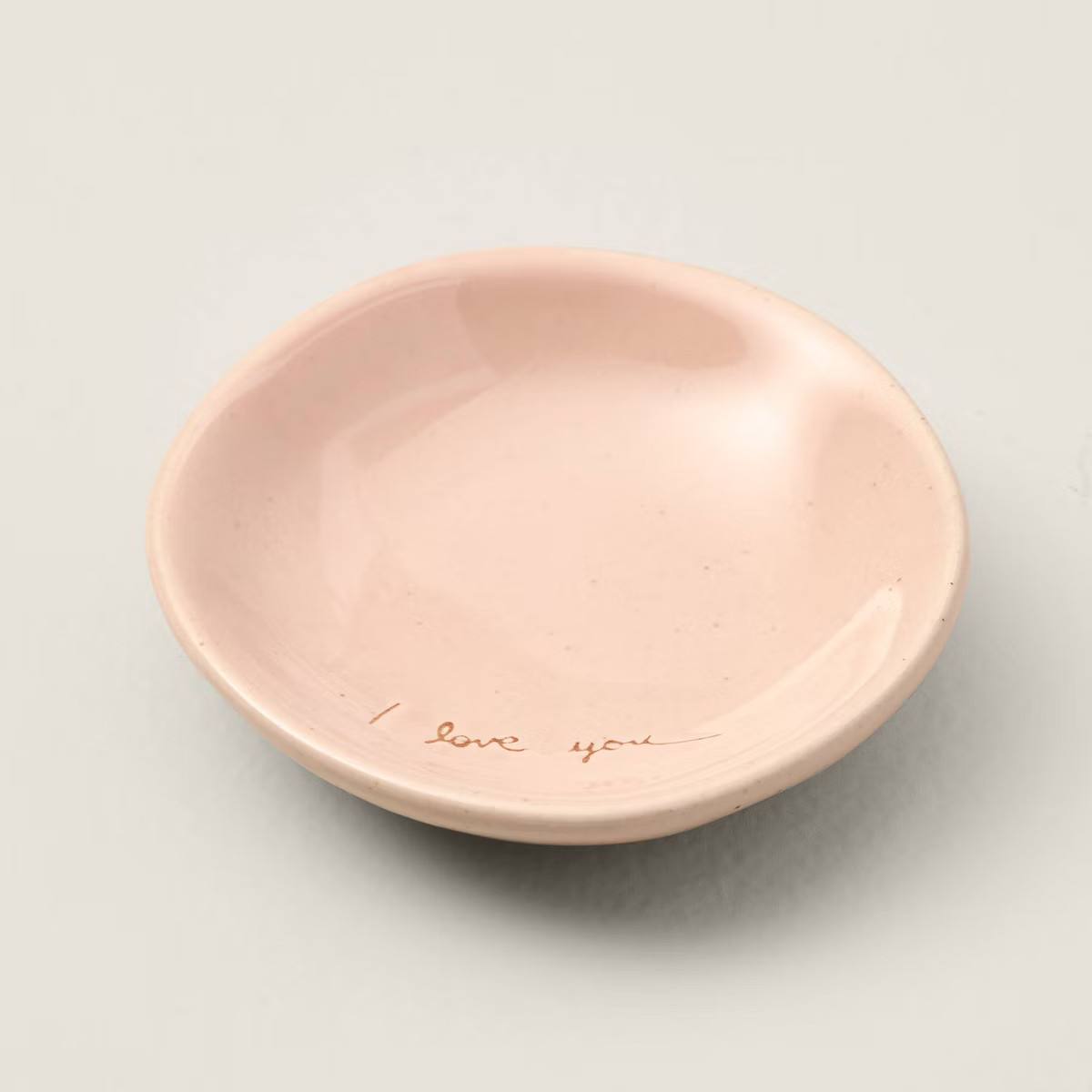 I Love You Stoneware Trinket Valentine's Day Dish - Hearth & Hand™ with Magnolia | Target