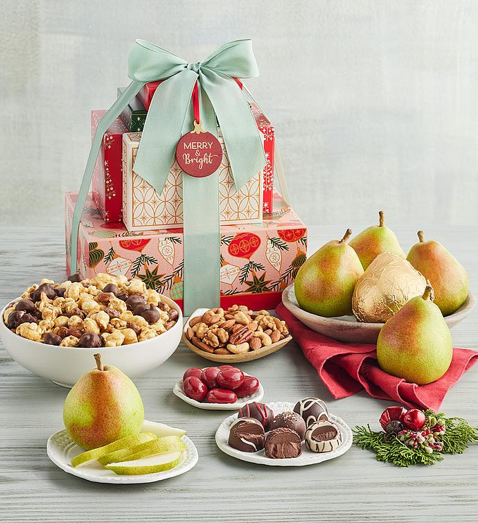 Tower of Treats® Signature Holiday Gift | Harry & David