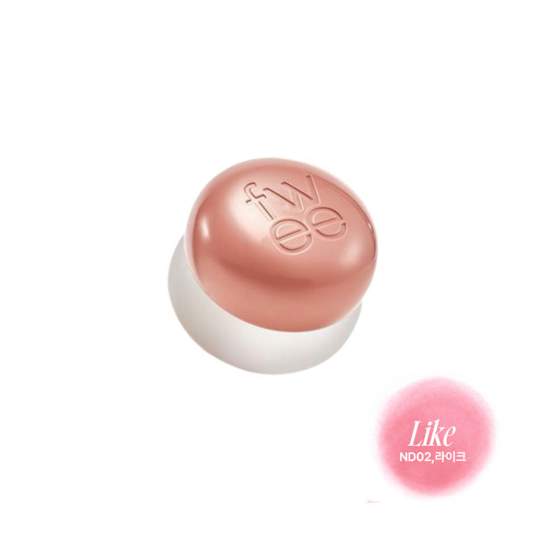 Fwee - Lip & Cheek Blurry Pudding Pot - 5g - ND02 Like | Stylevana