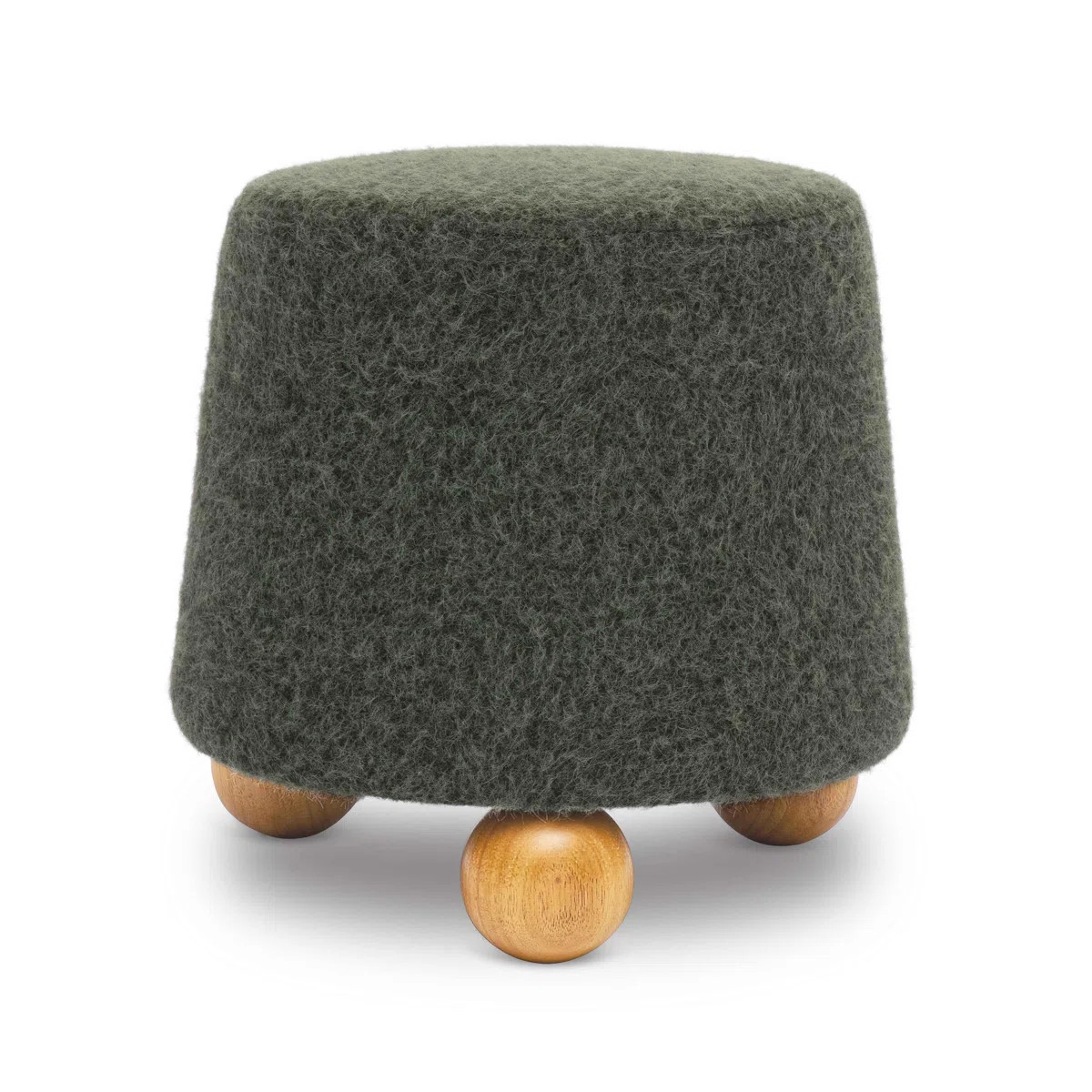 Jaine Boucle Stool | Wayfair North America
