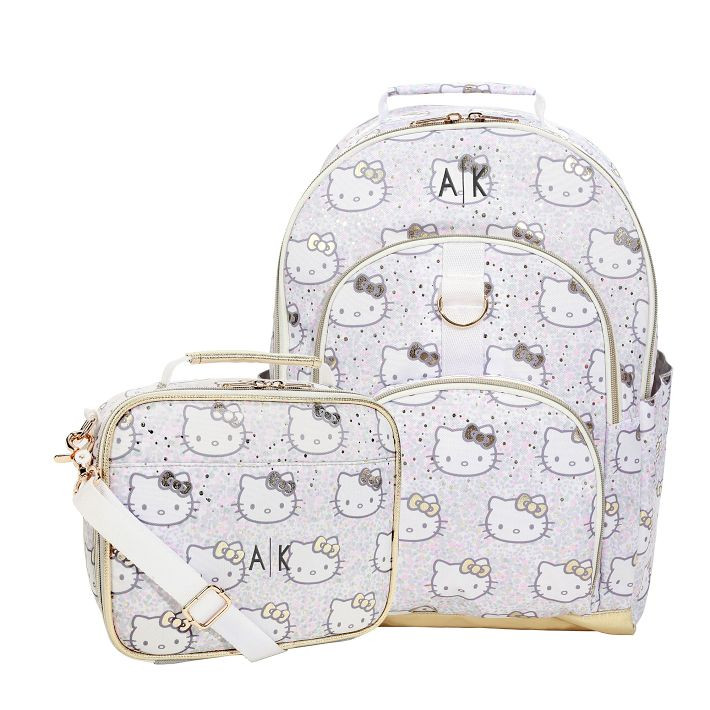 Hello Kitty® Glam Backpack and Cold Pack Lunch Bundle | Pottery Barn Teen