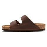 Birkenstock Unisex Arizona Habana Oiled Leather Sandals - 39 N EU / 8-8.5 2A(N) US | Amazon (US)