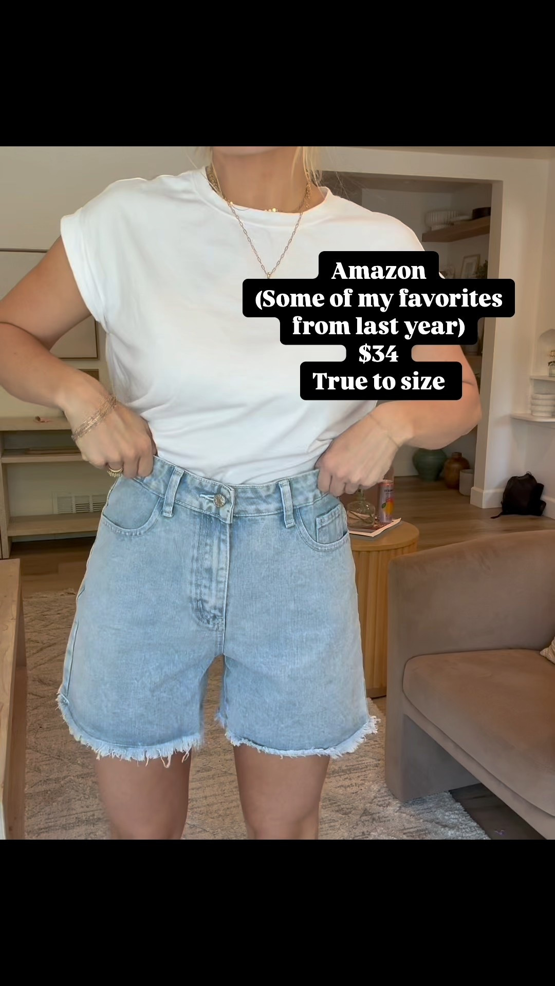 Amazon shorts!