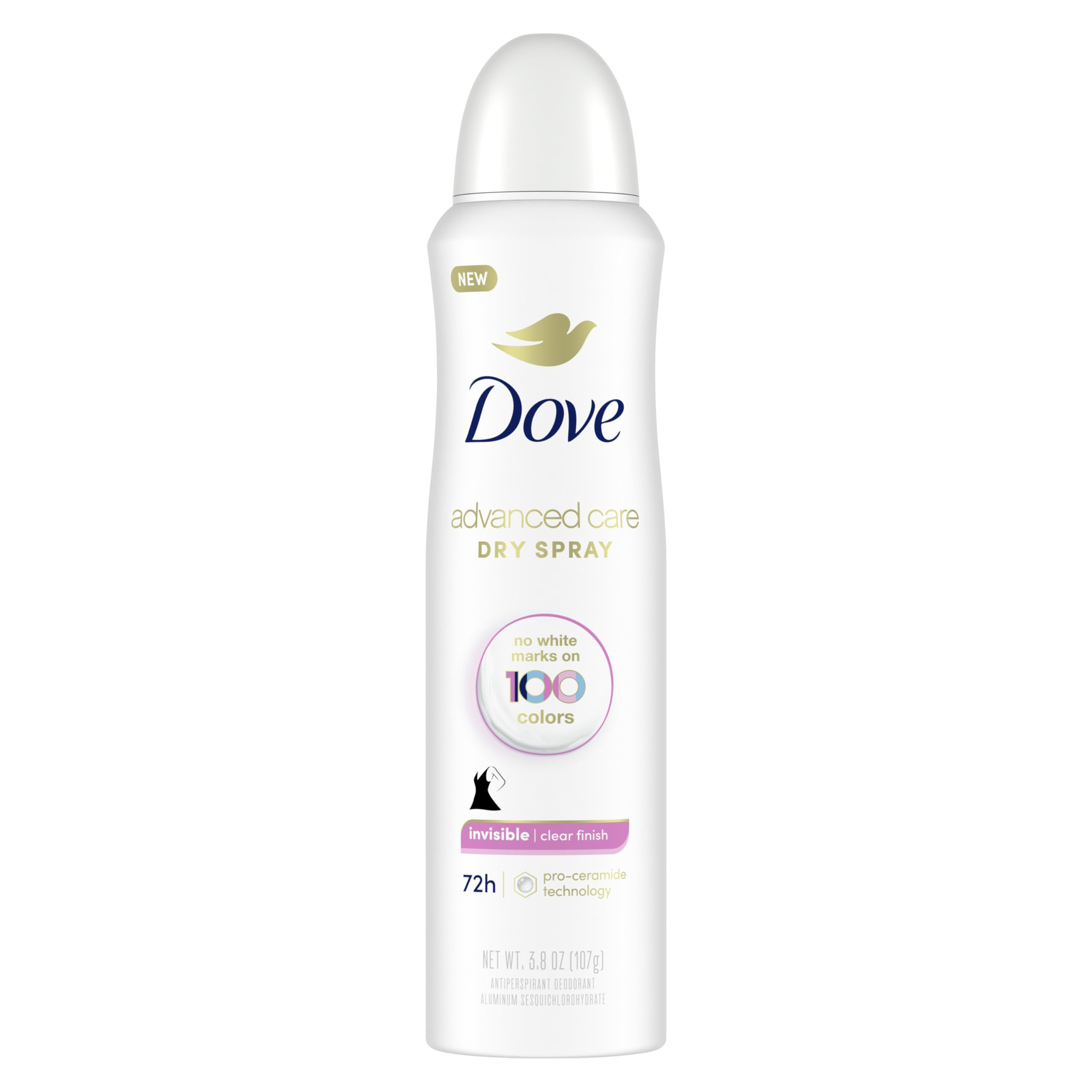 Dove Advanced Care Antiperspirant Deodorant Spray Clear Finish Invisible antiperspirant deodorant... | Amazon (US)