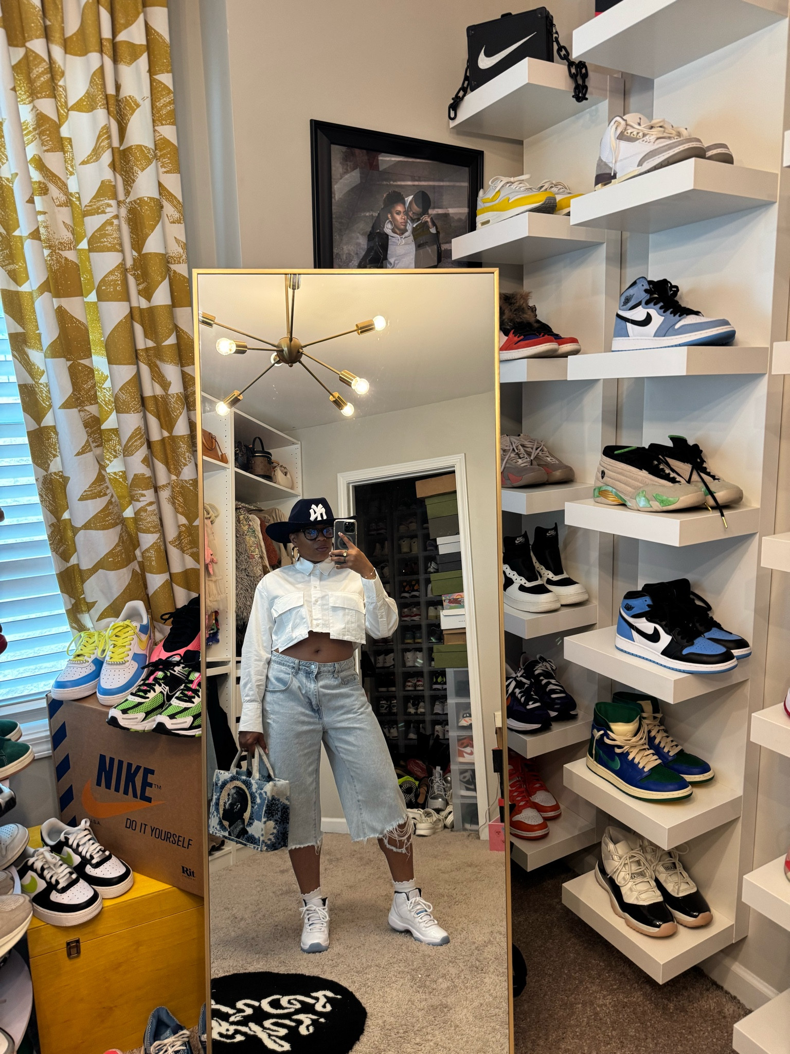 When you look good, you feel good! Get up and get dressed! 

#LTKSeasonal #LTKShoeCrush #LTKStyleTip