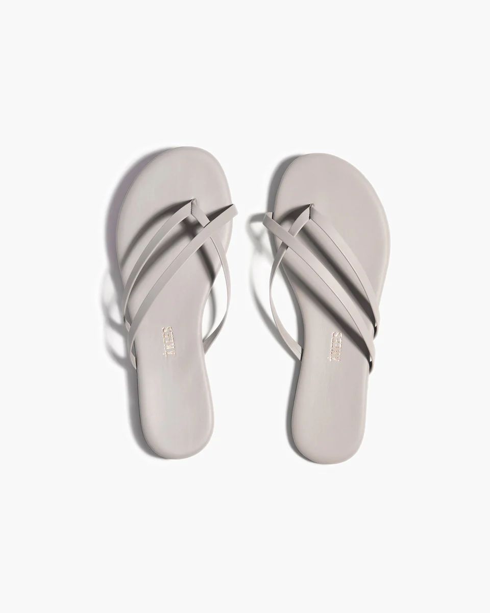 Liri in Stone | Flip-Flops | Women's Footwear | TKEES