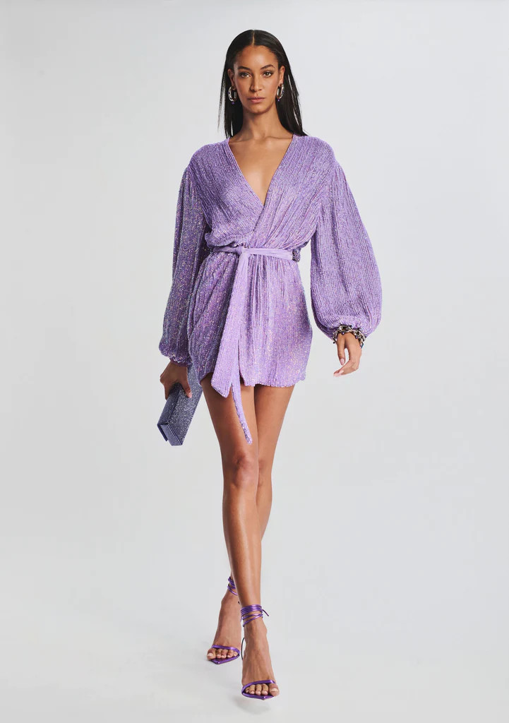 Gabrielle Sequin Robe | Retrofete