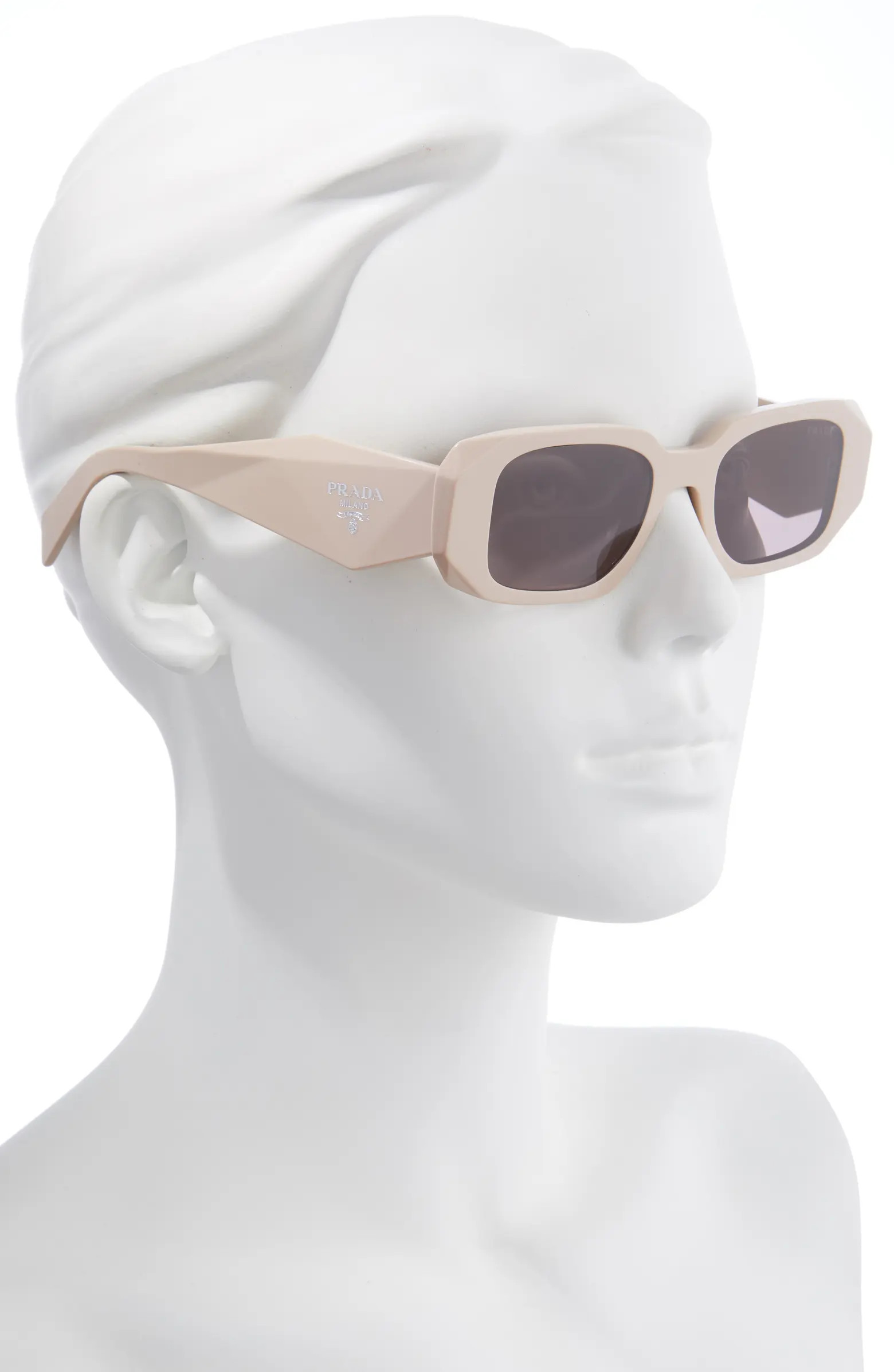 Runway 49mm Rectangle Sunglasses | Nordstrom
