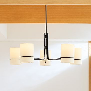 Shaw Chandelier (28.5"–38") | West Elm | West Elm (US)