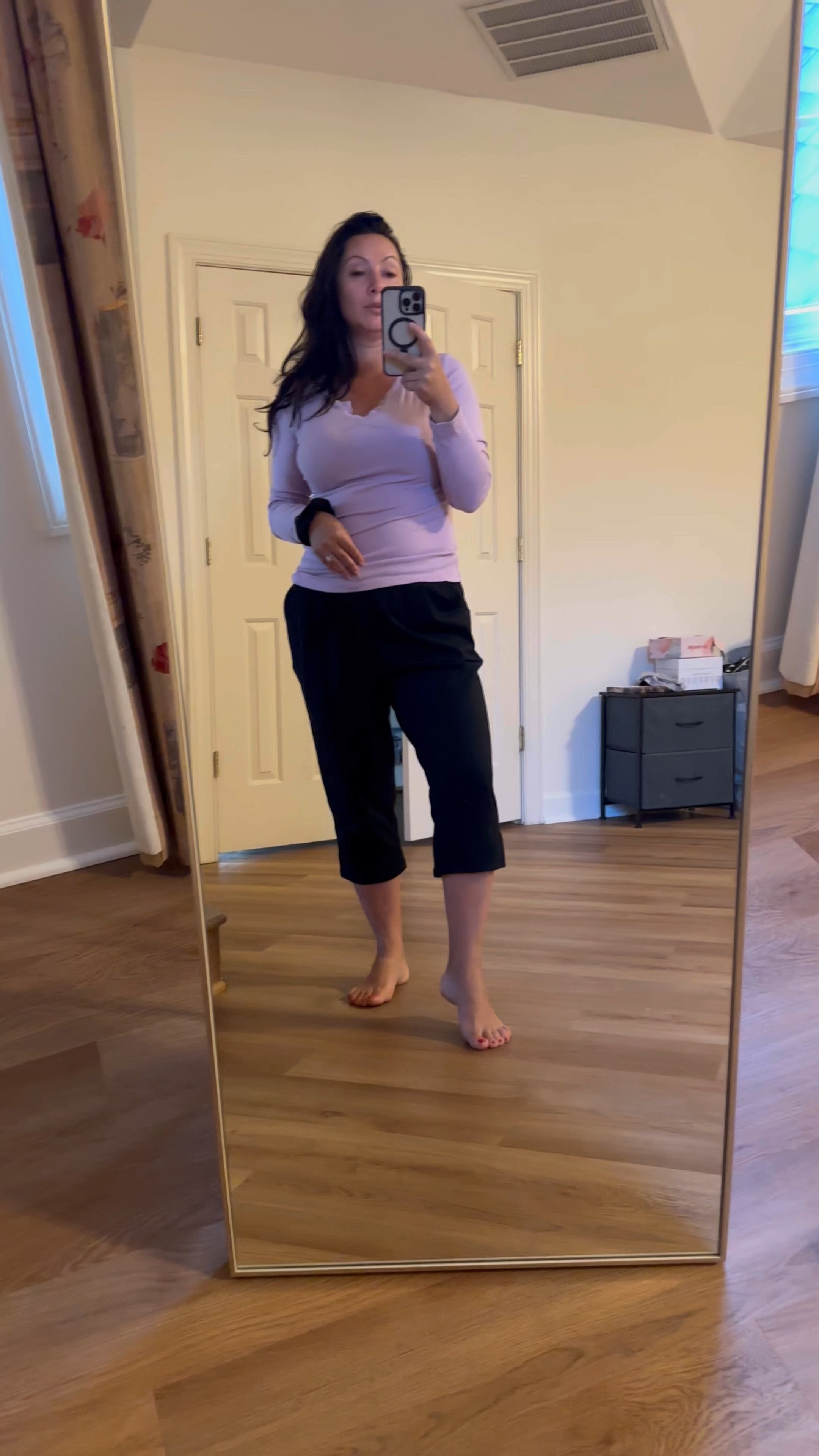 Love my joggers with pockets and tie ups! Super comfy to walk or run errands in! 

Sponsored 

#LTKOver40 #LTKActive #LTKVideo