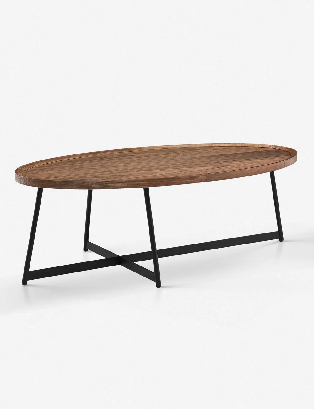 Gweneth Oval Coffee Table | Lulu and Georgia 