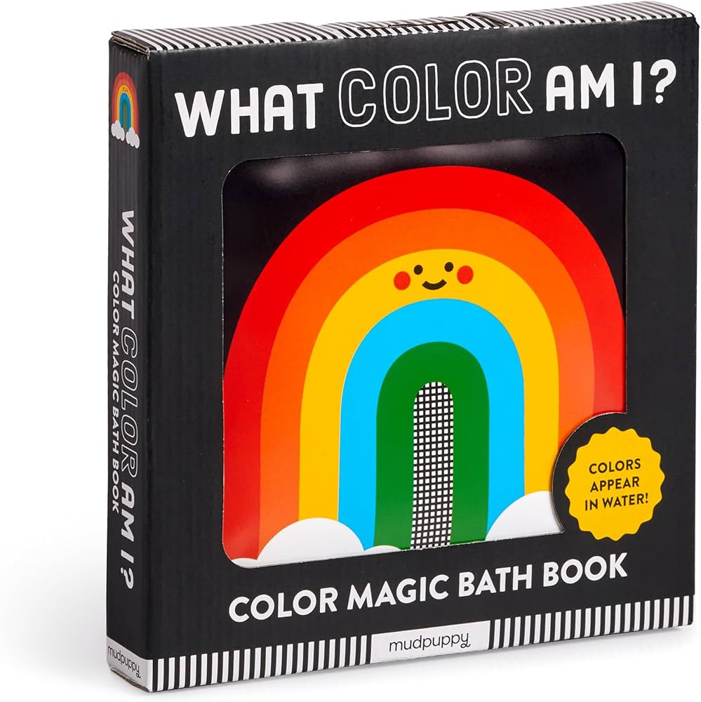 What Color Am I? Magic Bath Book (Bath Time Books, Bath Books for Toddlers and Babies, Waterproof... | Amazon (US)