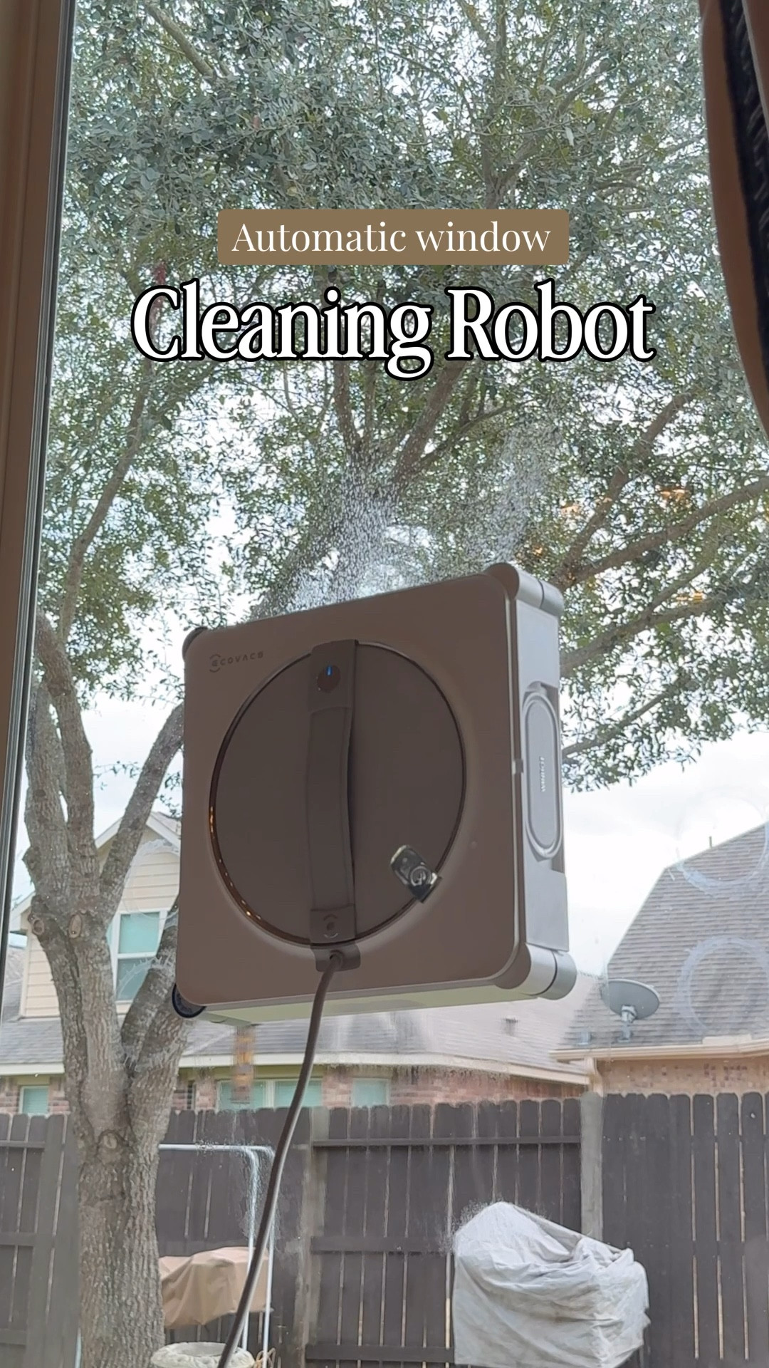 This automatic window cleaning robot is life changing for my fellow cleaning gadget lovers! It makes the process so much simpler.

#LTKHome #LTKdayinmylife #LTKmomlife