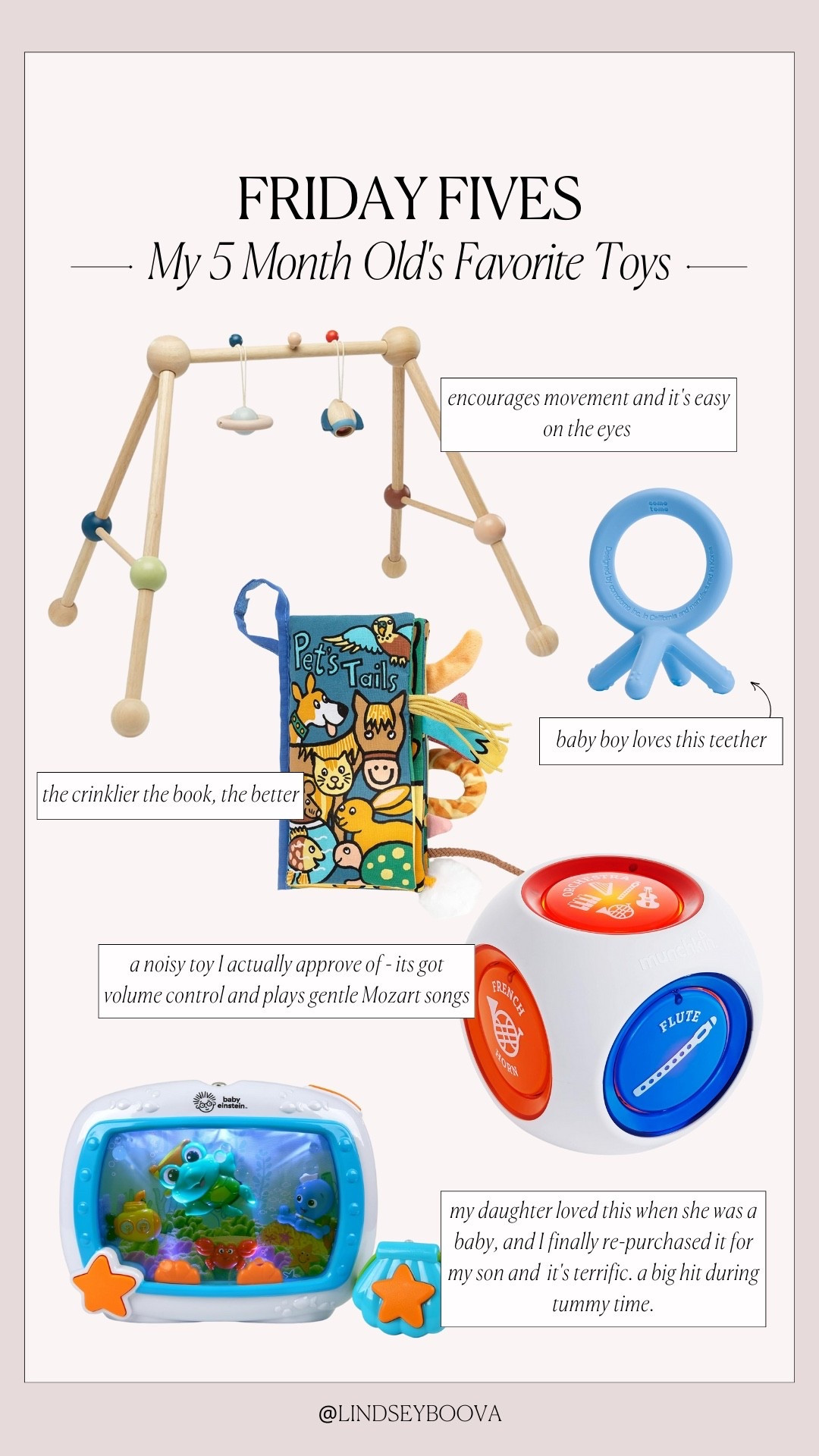 Five favorite toys my five month old is loving 

#LTKBaby #LTKFindsUnder50 #LTKFamily