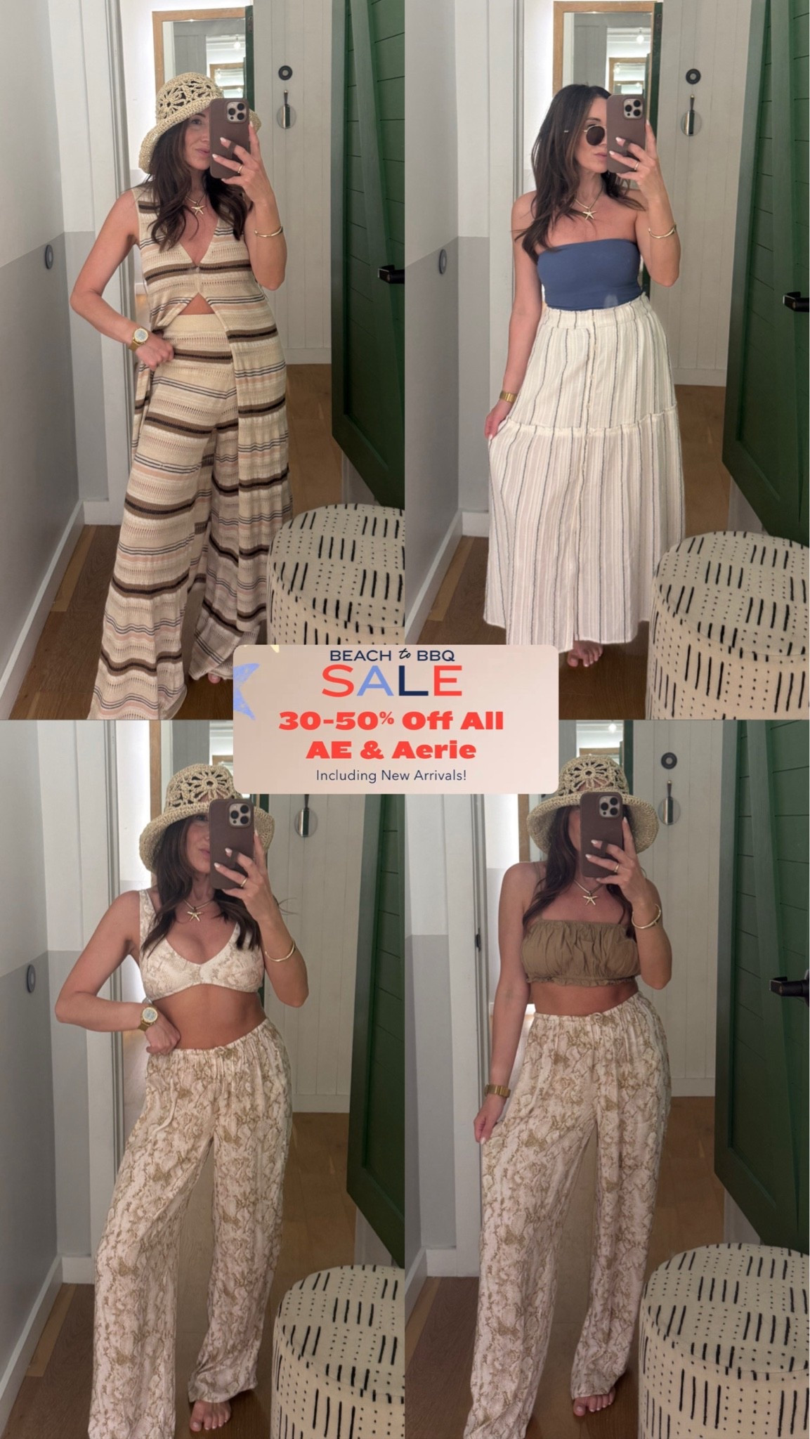 Thes best summer finds all on sale @Aerie

#LTKootd #LTKSaleAlert #LTKSeasonal