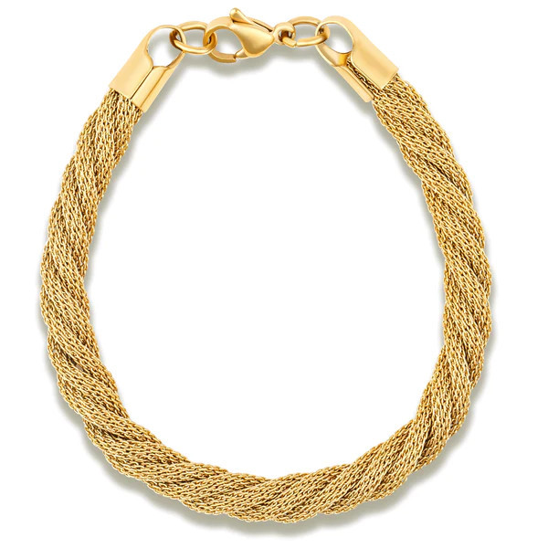 Ellie Vail - Danica Mesh Rope Chain Bracelet | Ellie Vail Jewelry