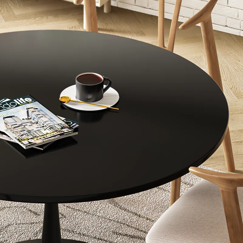 George Oliver Indars Pedestal Dining Table & Reviews | Wayfair | Wayfair North America