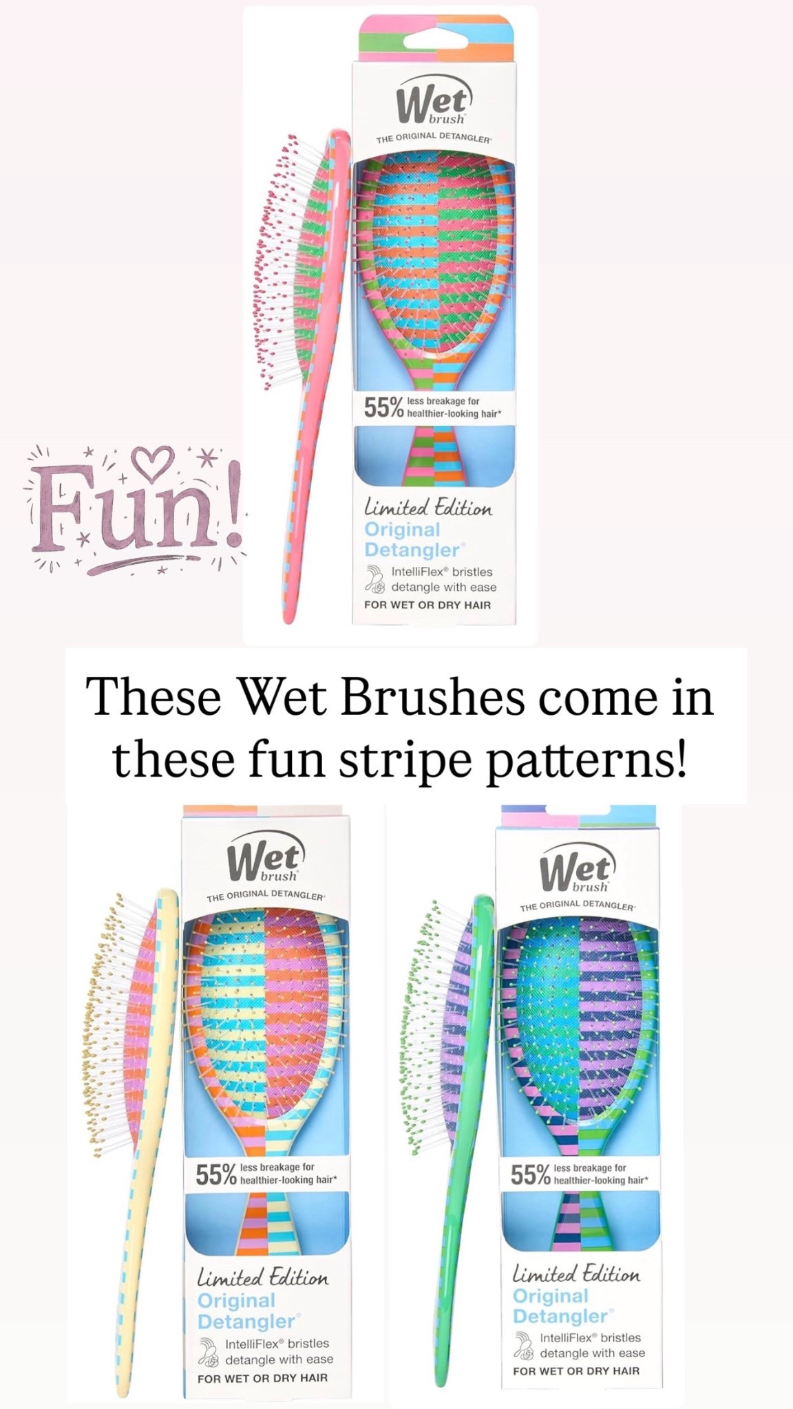 Wet Brush Original Detangler Hair Brush

#LTKBeauty