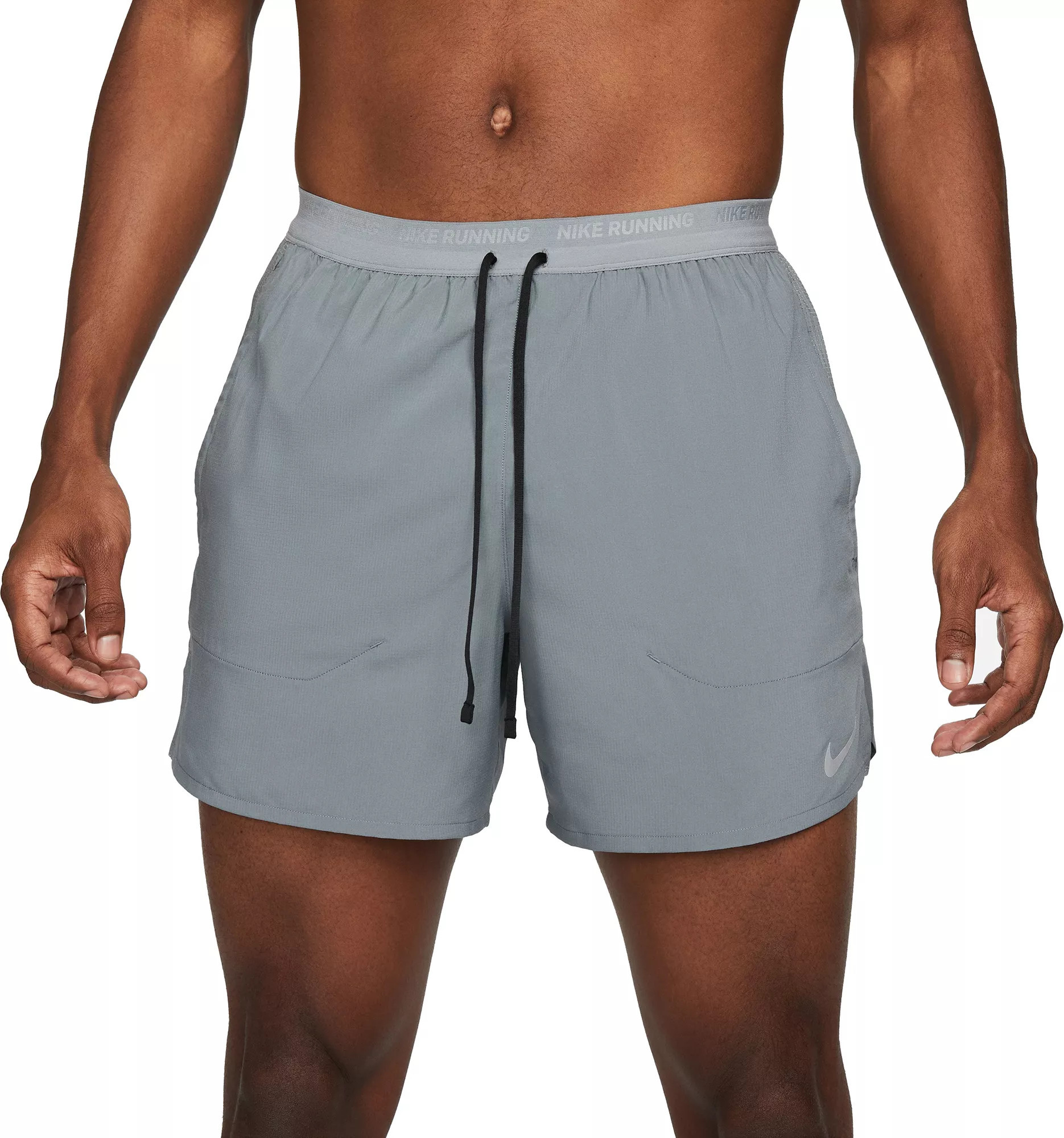 Nike Men's Dri-FIT Flex Stride 5” Shorts, XL, Smoke Grey | Dick's Sporting Goods