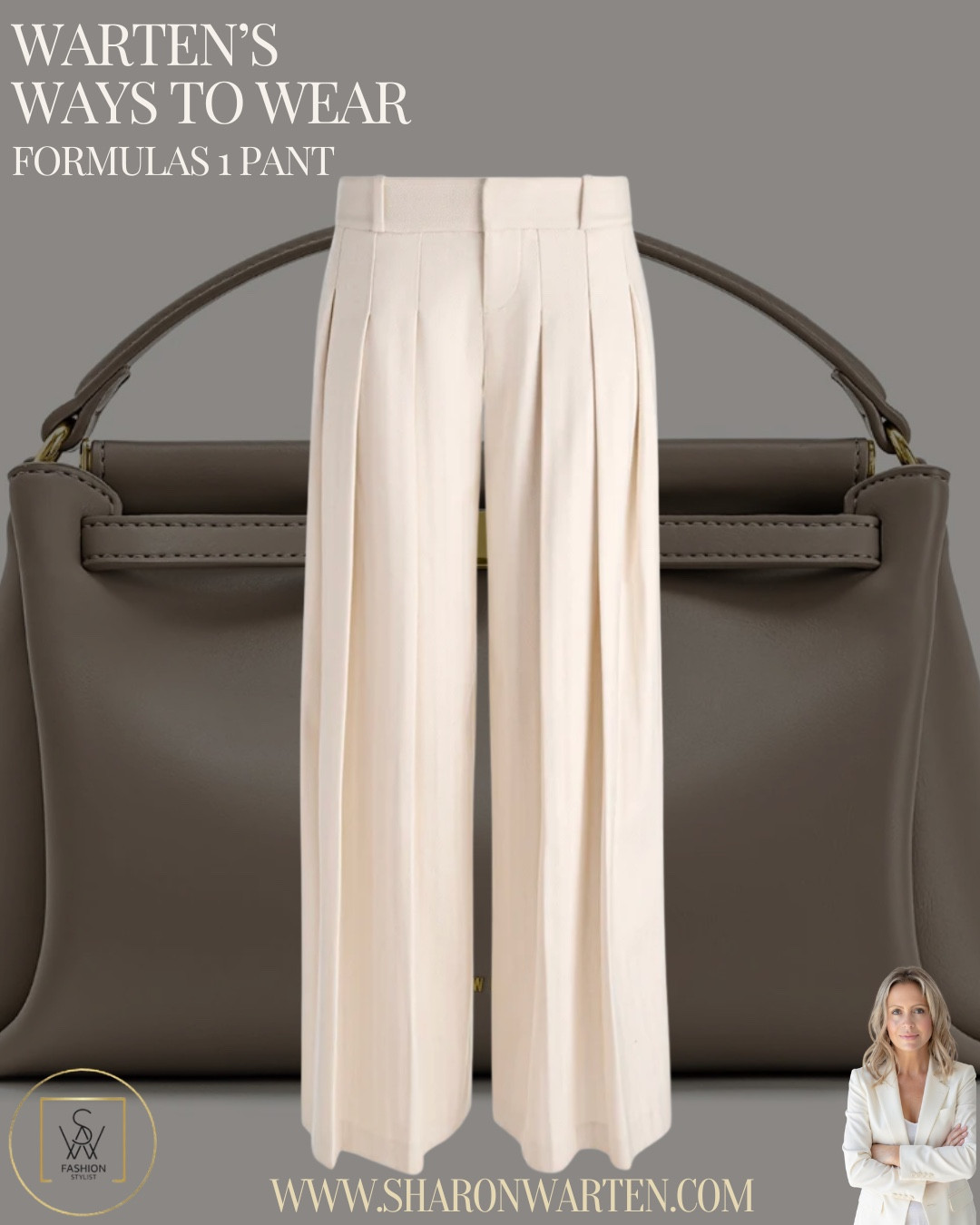 Warten’s 4 Ways to Wear 1 Pant
Outfit Formulas. 
Shop your edit →

#timeless #lifestyle
#luxury #capsulewardrobe #uniform 
#TimelessFashion #springoutfits #springdresses #businesscasualworkwear #workoutfits 


#LTKootd #LTKWorkwear #LTKmomlife