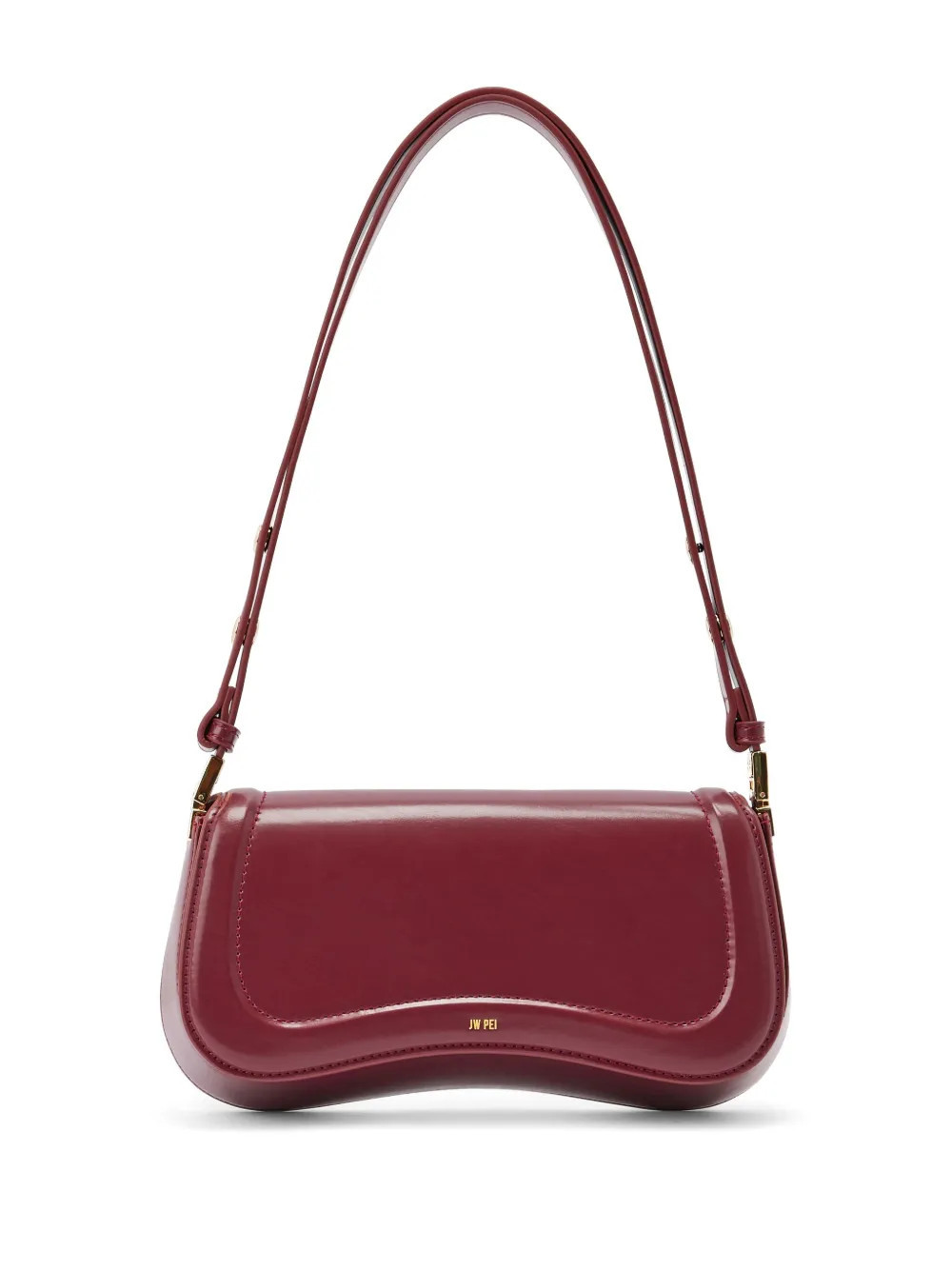 JW Pei Joy shoulder bag - Red | Farfetch Global