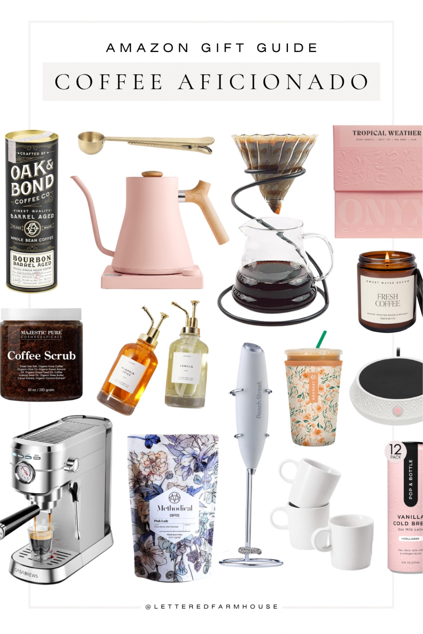 Discover the perfect gifts for coffee aficionados! From sleek espresso machines to cozy mug warmers and indulgent coffee sugar scrubs, explore our curated roundup of Amazon's finest coffee-themed treasures. Elevate your coffee experience this year with these delightful finds!

#founditonamazon #amazonhome #amazonfinds Mother’s Day gift ideas, mothers day gift baskets, Mother’s Day gifts for friends, Mother’s Day gift guide, Mother’s Day gift ideas for grandmas, gifts to mom from daughter, gifts for mother in law, gifts for her, gifts for sister, gift for friend


Follow my shop @LetteredFarmhouse on the @shop.LTK app to shop this post and get my exclusive app-only content!

#liketkit 
@shop.ltk
https://liketk.it/4MRq5

#LTKxPrimeDay 

Follow my shop @LetteredFarmhouse on the @shop.LTK app to shop this post and get my exclusive app-only content!

#liketkit #LTKHome #LTKFindsUnder50 #LTKFindsUnder100 #LTKHoliday #LTKGiftGuide
@shop.ltk
https://liketk.it/4Ts57

#LTKHoliday #LTKGiftGuide #LTKFindsUnder50