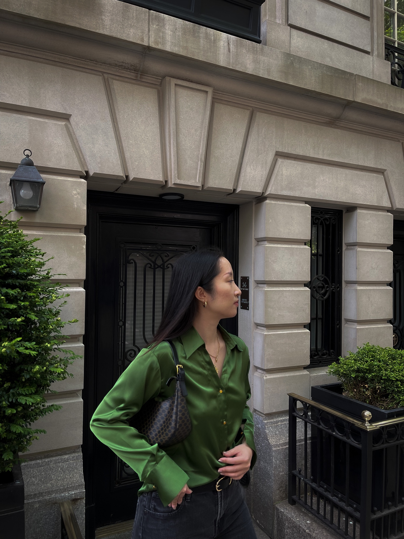 I think green is my color 💚 what do you think? 

#LTKSeasonal #LTKworkwear