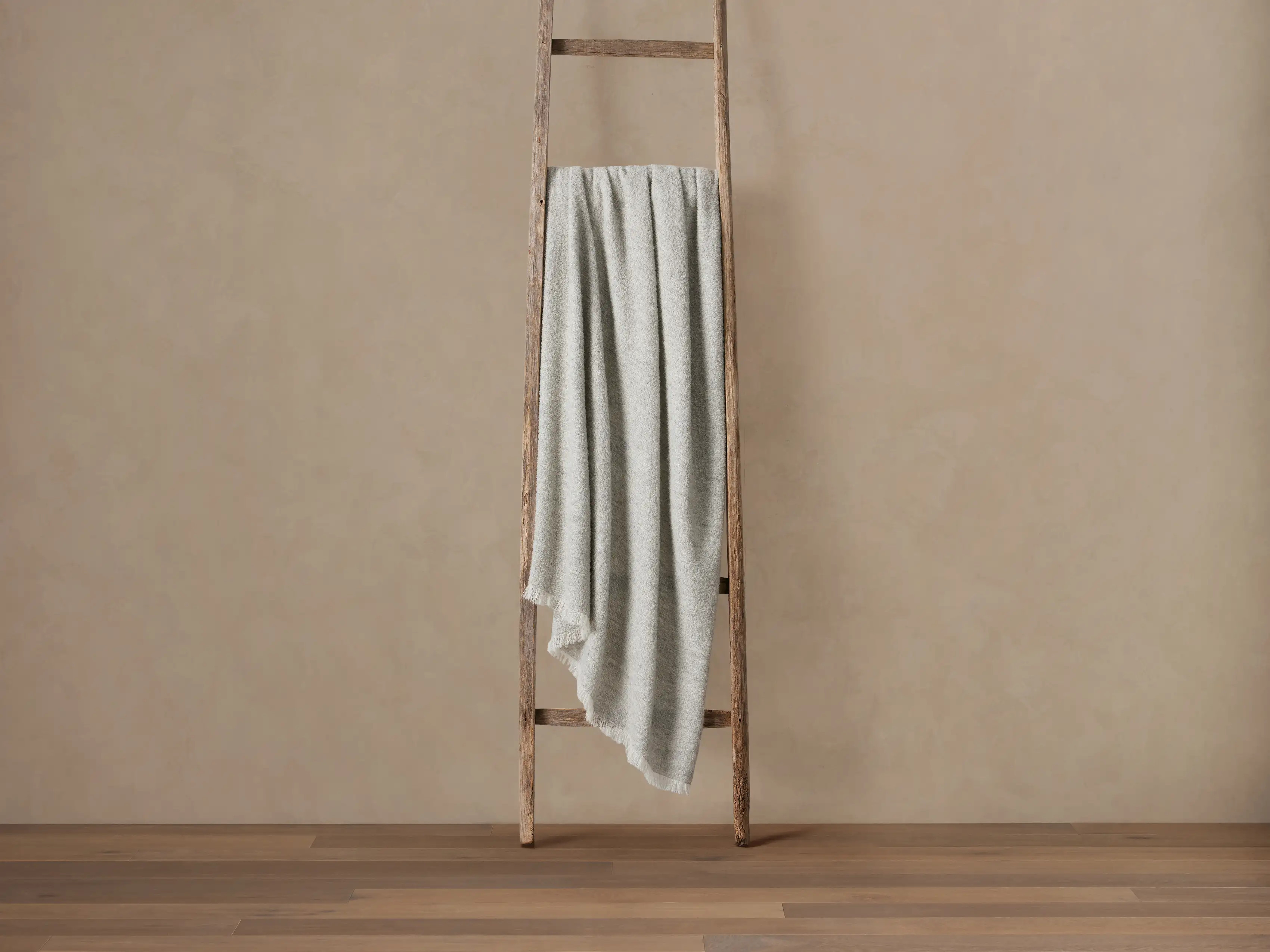 Alpaca Boucle Throw | Arhaus