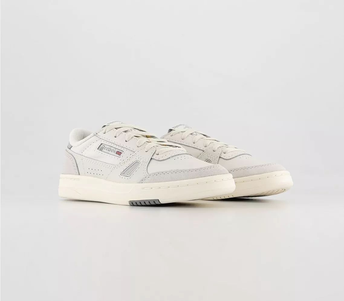 Reebok
								Lt Court Trainers
								Chalk Pure Grey 3 Cold Grey | OFFICE London (UK)