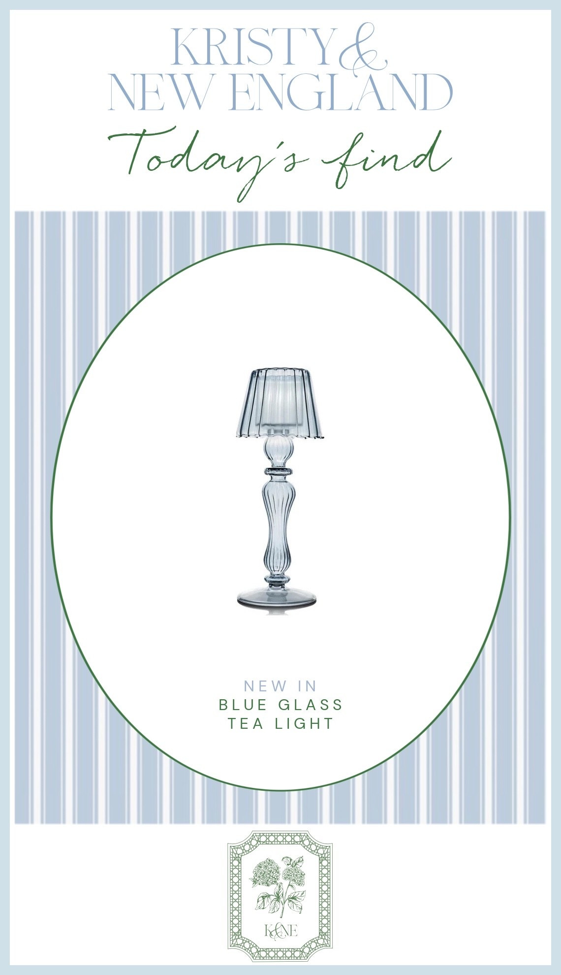 Blue glass votive lamps under $50

#LTKHome