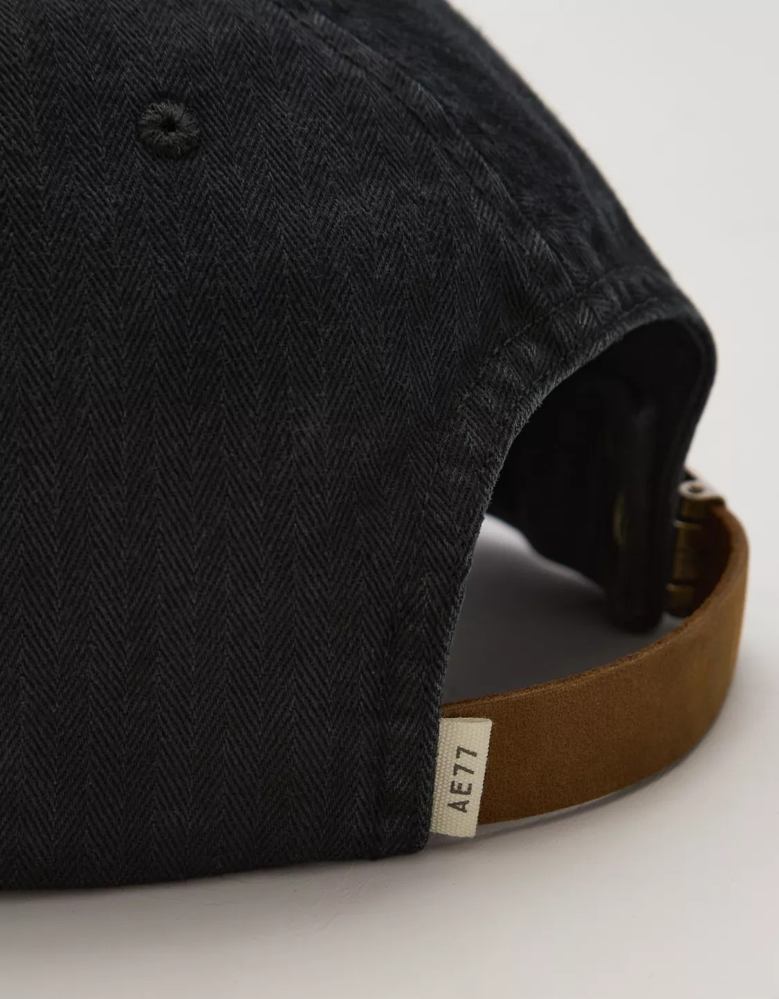 AE77 Premium Herringbone Baseball Hat | American Eagle Outfitters (US & CA)