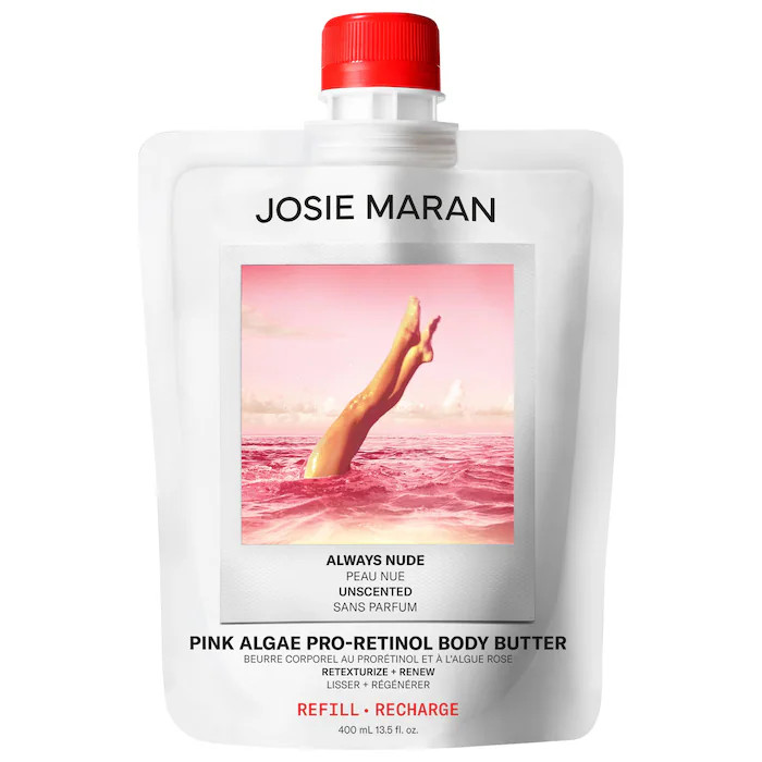 JOSIE MARAN Pink Algae Pro-Retinol Body Butter for Anti-Aging and KP | Sephora (US)