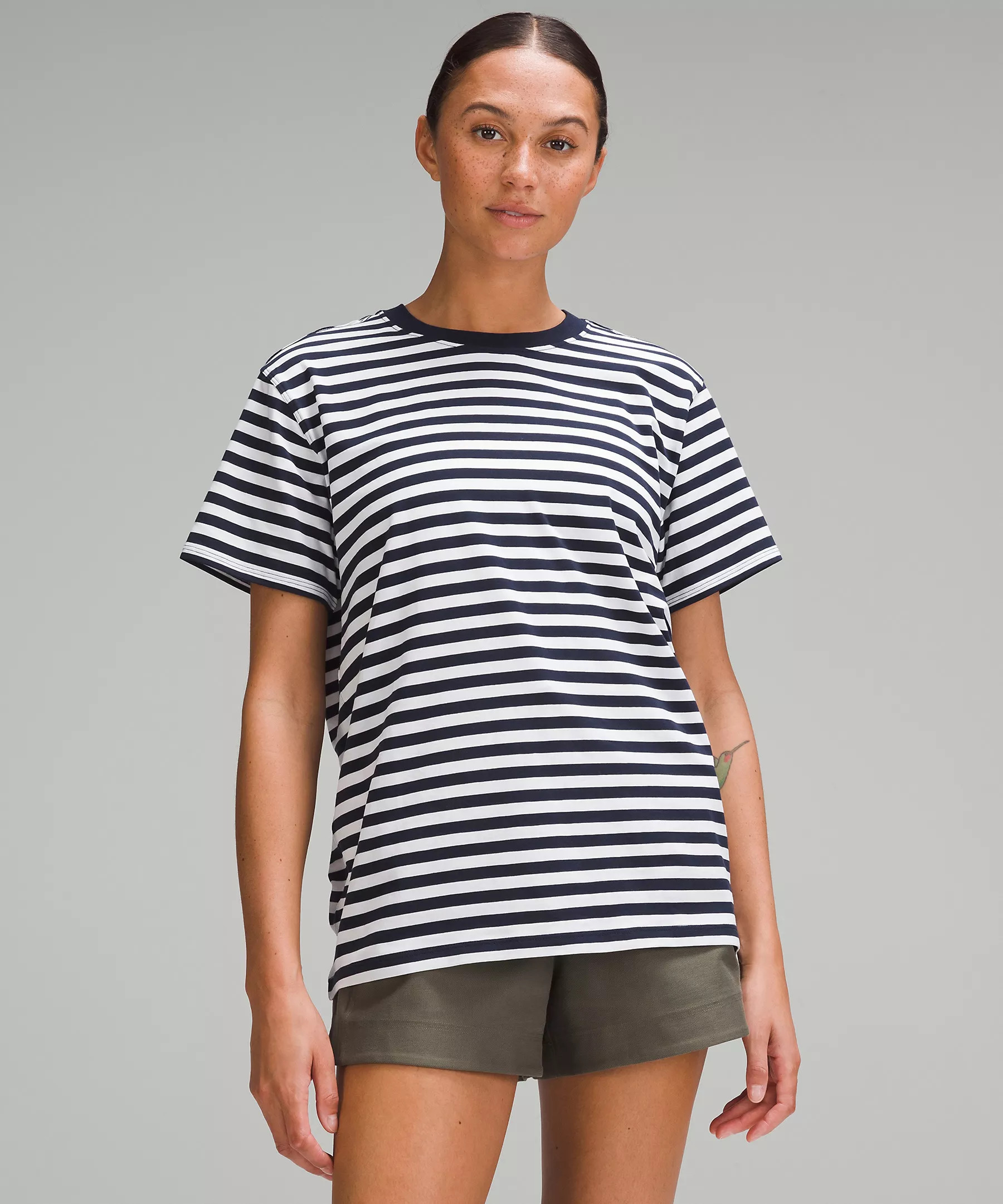 All Yours Cotton T-Shirt | Women's Short Sleeve Shirts & Tee's | lululemon | Lululemon (US)