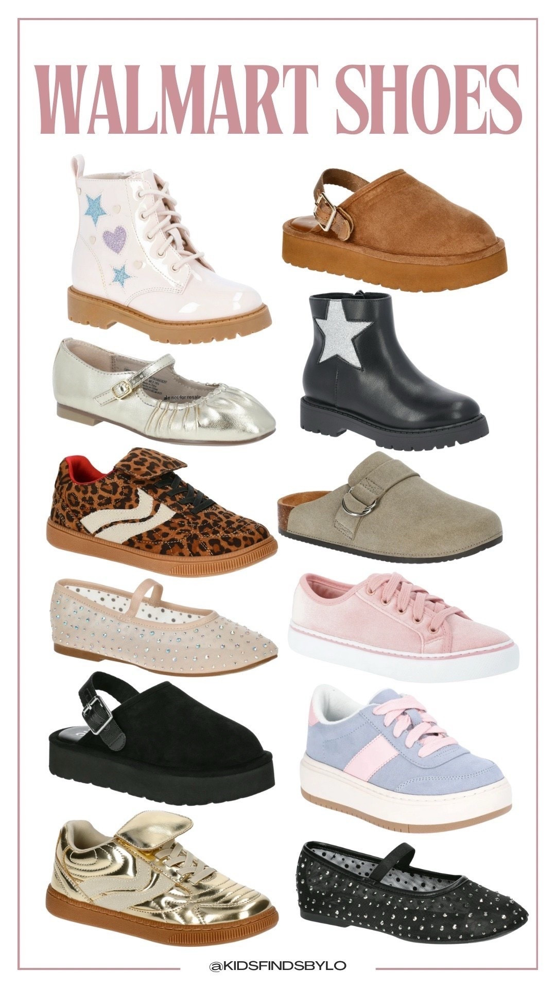 New Walmart shoes for kids!

#LTKFamily #LTKKids #LTKShoeCrush