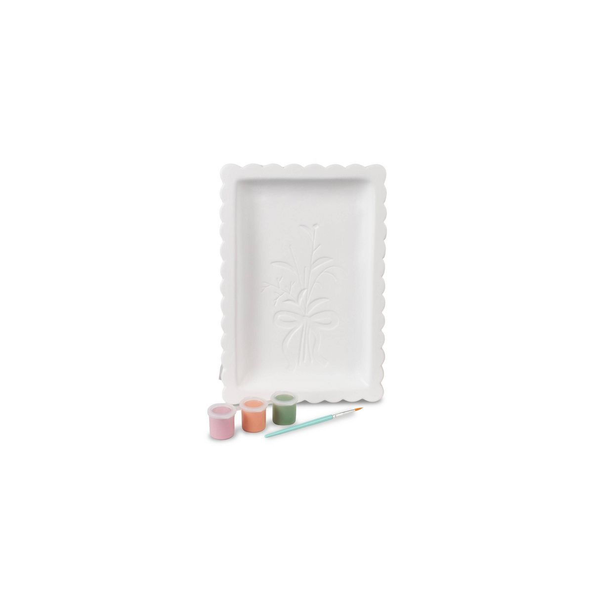 Mother's Day Do It Yourself Craft Ceramic Tray - Bullseye's Playground™ | Target