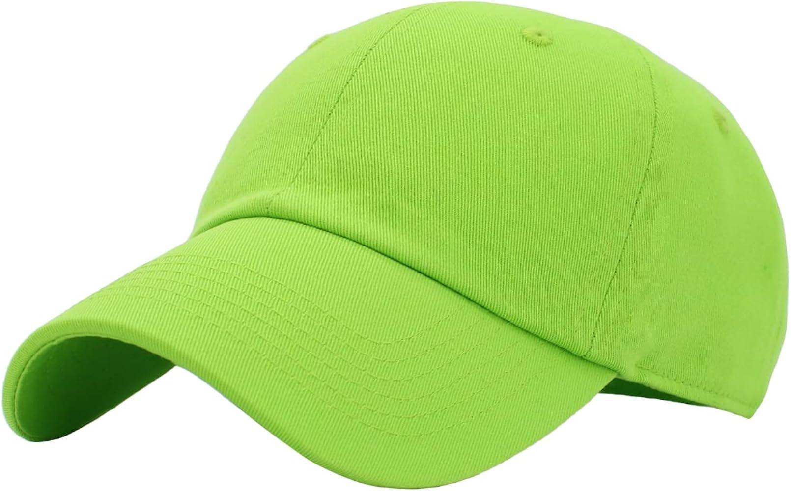 KBETHOS® Classic Cotton Adjustable Low Crown Cotton Baseball Cap | Amazon (US)