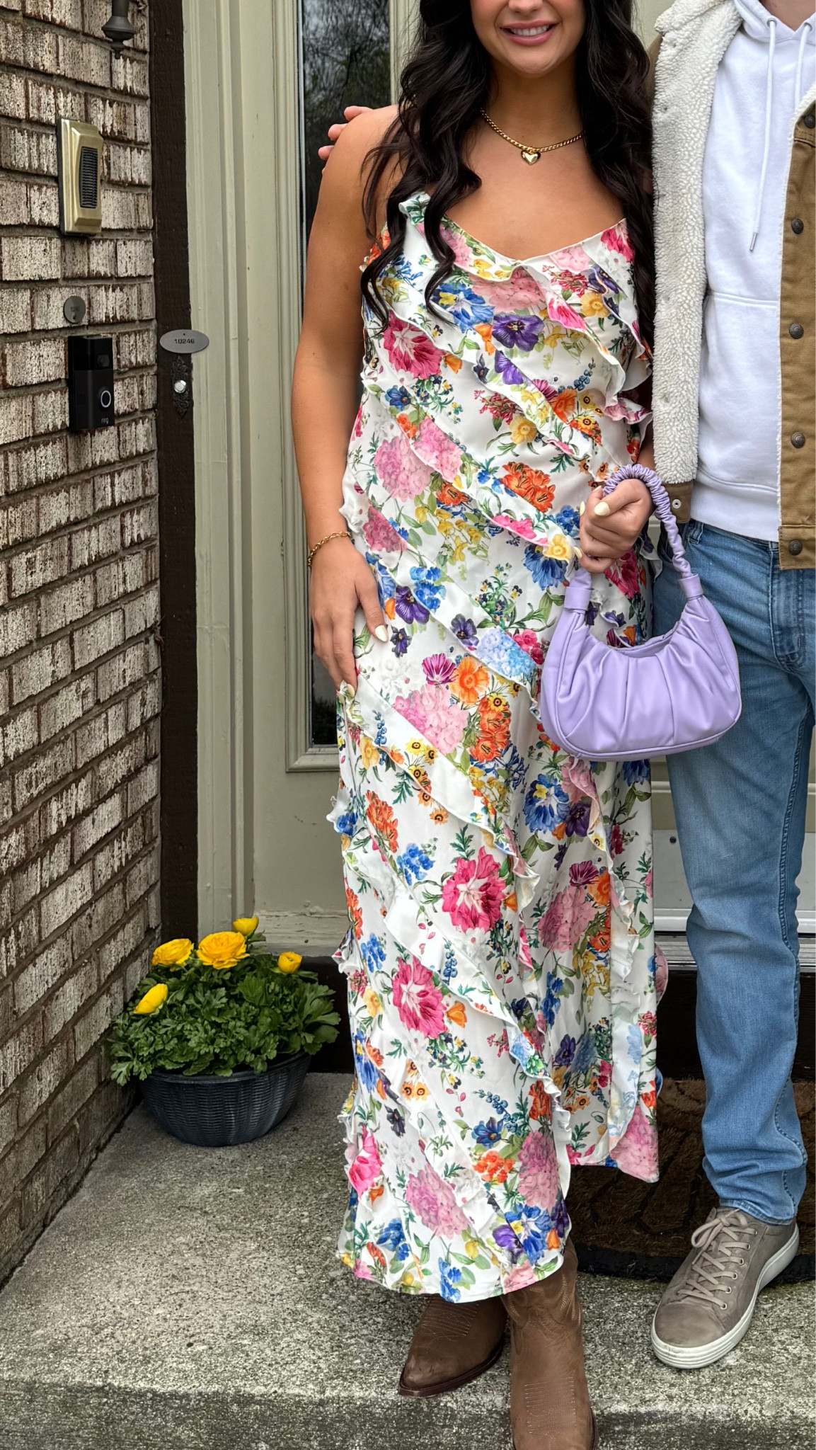 Easter Dress 🌷✨💕 doubles as a wedding guest dress for spring / summer!  

I’m 5’11 wearing a L 🦋🦋🦋

#LTKwedding #LTKstyletip #LTKSeasonal