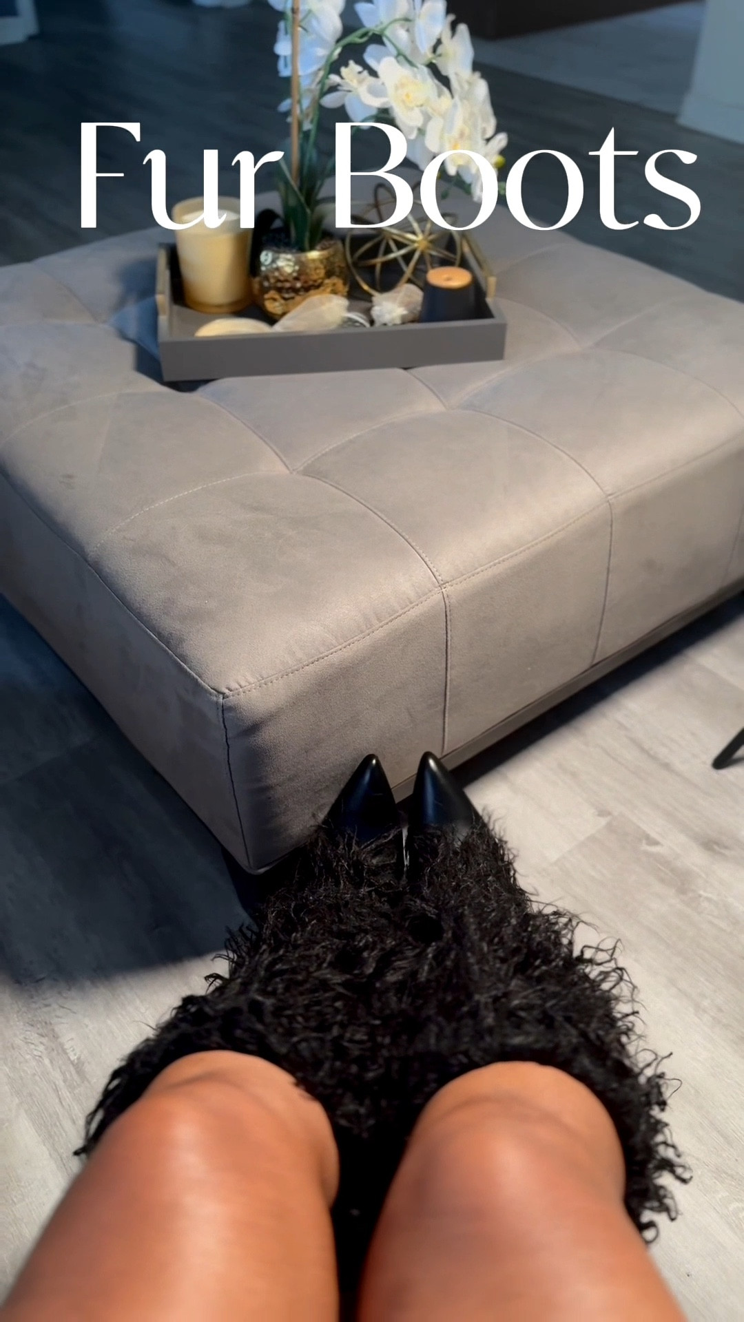 Fur Boots 

#bootseason #boots #shoelover

#LTKootd