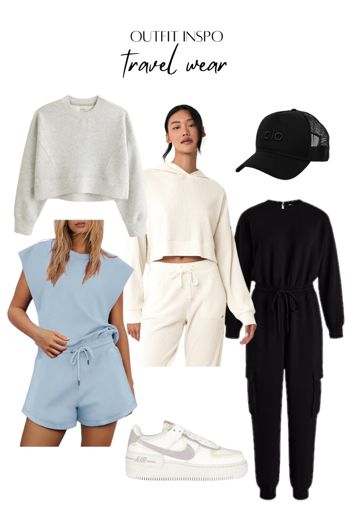 Cute and comfy travel wear! ✈️

#LTKshoecrush #LTKstyletip #LTKtravel