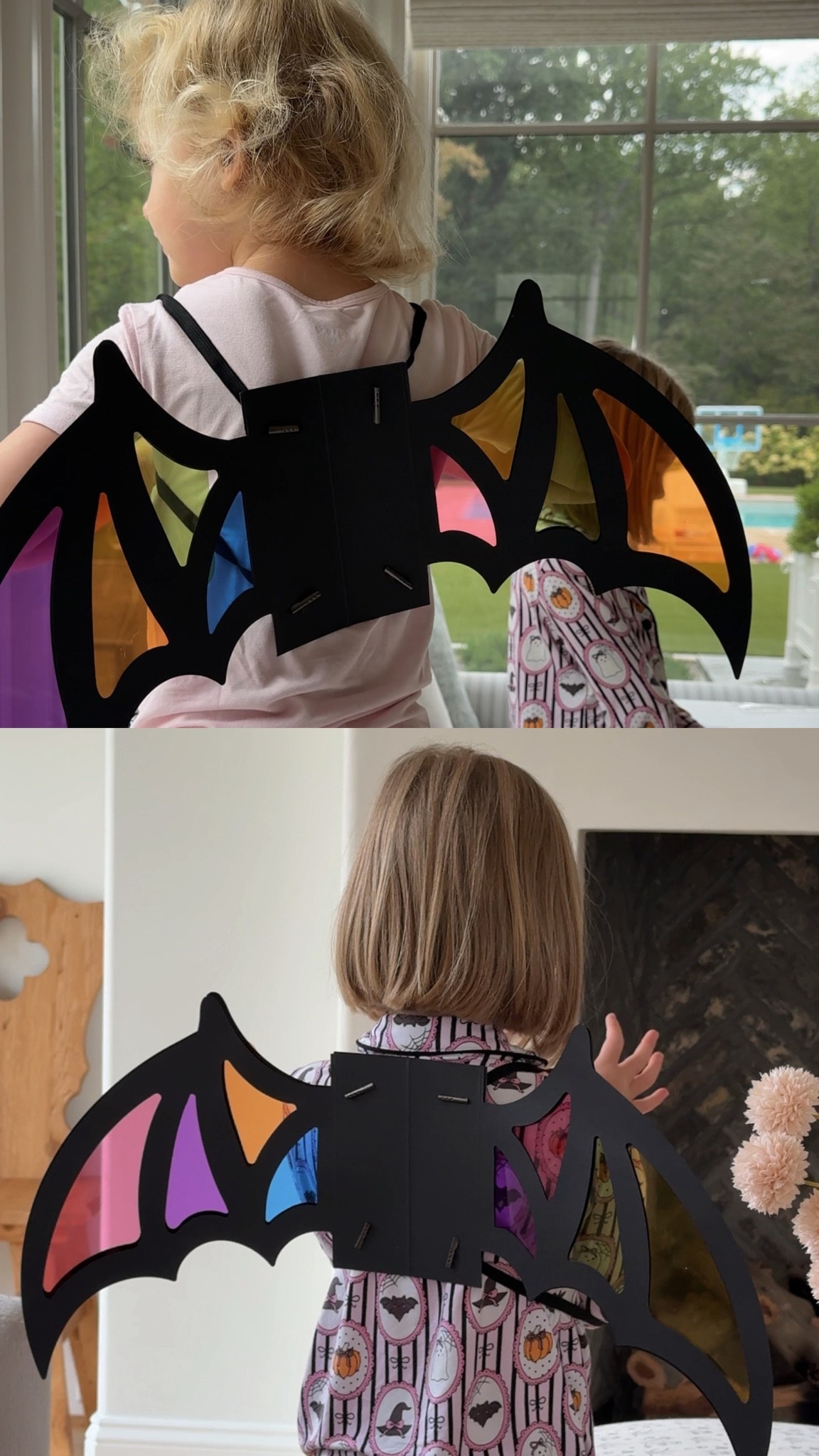 DIY bat wings! 🦇

#LTKmomlife #LTKBaby