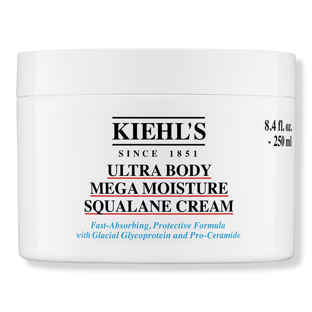 Ultra Body Mega Moisture Squalane Cream - Kiehl's Since 1851 | Ulta Beauty | Ulta