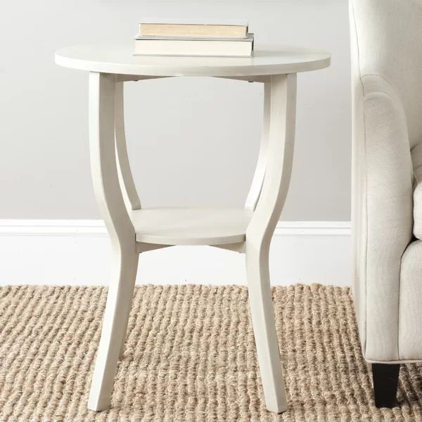 Applonia 30.3'' Tall Solid Wood End Table | Wayfair North America