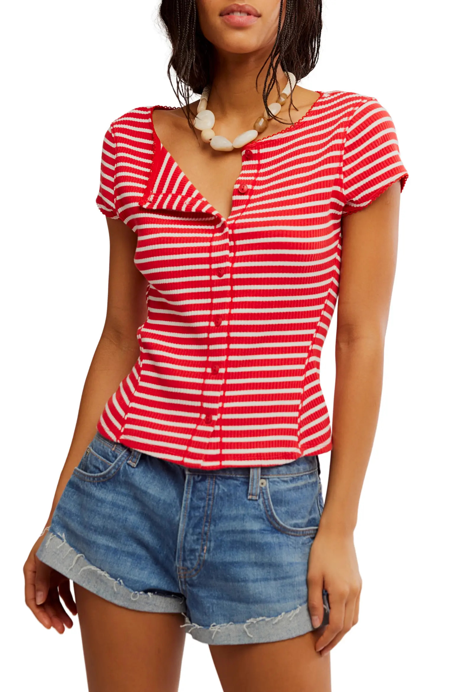 Most Wanted Stripe Rib Cardigan (Women) | Nordstrom | Nordstrom