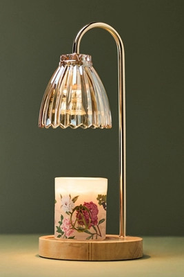 Le Pearl Candle Warmer Lamp | Anthropologie (US)