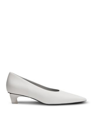 rag & bone Women's Paloma Patent Leather Kitten Heel Pumps | Bloomingdale's (US)